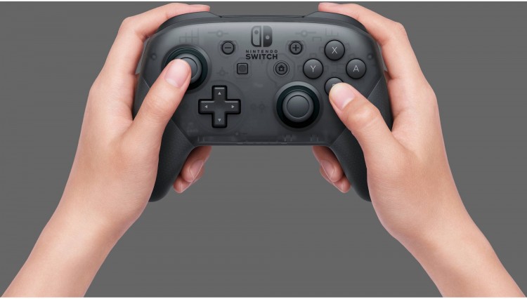 Контролер Nintendo Switch Pro