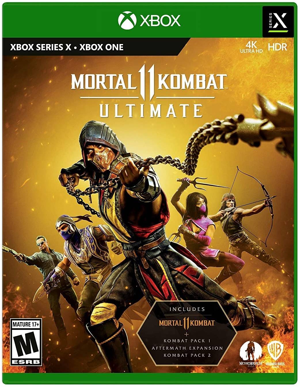 download mortal kombat for xbox one