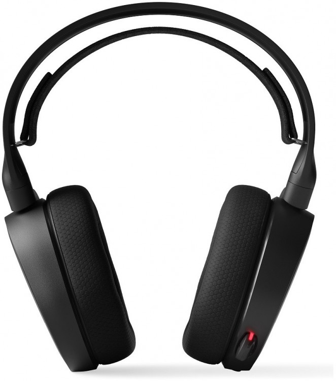 Игровая гарнитура STEELSERIES Arctis 5 black 2019 Edition (61504)