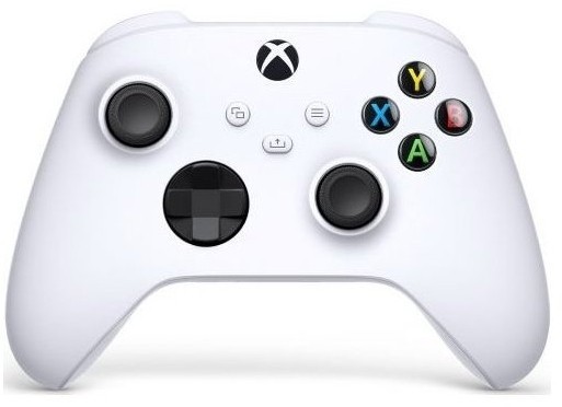 Бездротовий геймпад Microsoft Xbox Series X | S Wireless Controller with Bluetooth (Robot White) Бездротовий геймпад Microsoft Xbox Series X | S Wireless Controller with Bluetooth (Robot White)