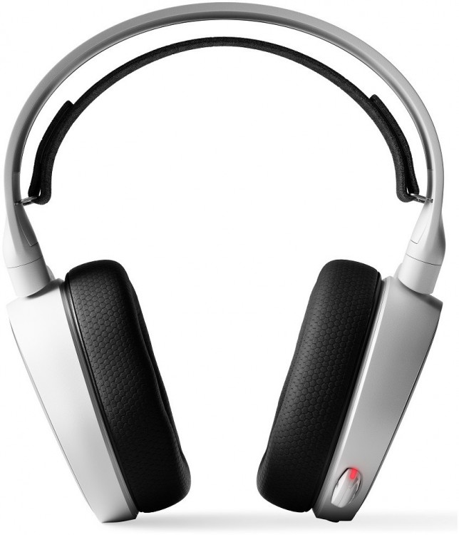 Игровая гарнитура STEELSERIES Arctis 5 white 2019 Edition (61507)