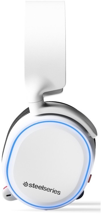 Игровая гарнитура STEELSERIES Arctis 5 white 2019 Edition (61507)