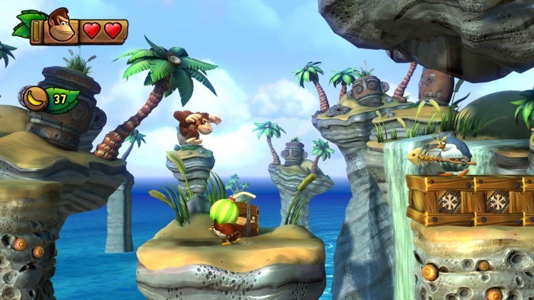 Donkey Kong Country: Tropical Freeze [Nintendo Switch] (англійська мова)