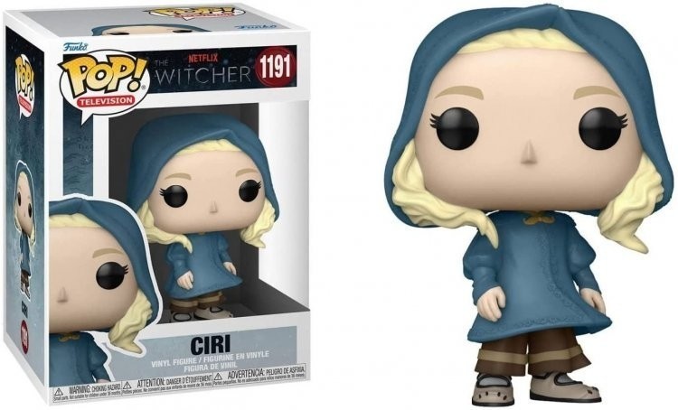 FUNKO POP! Фігурка CIRI The Witcher 1191 FUNKO POP! Фігурка CIRI The Witcher 1191