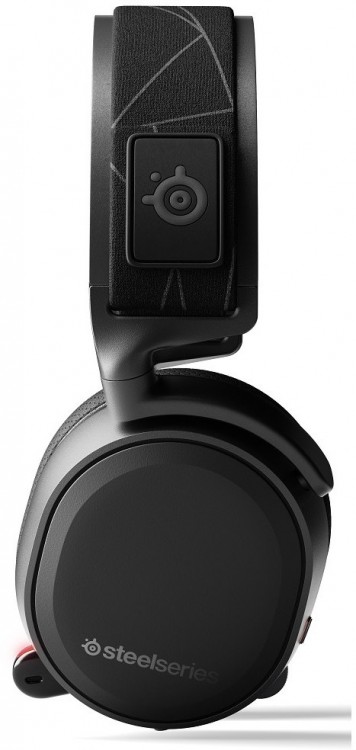 Игровая гарнитура STEELSERIES Arctis 7 black 2019 Edition (61505)
