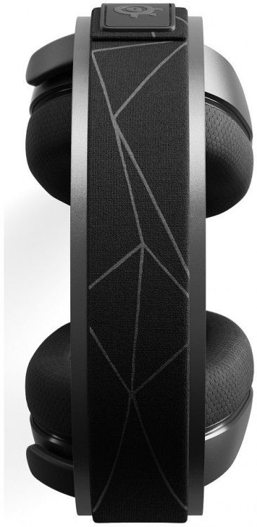 Игровая гарнитура STEELSERIES Arctis 7 black 2019 Edition (61505)