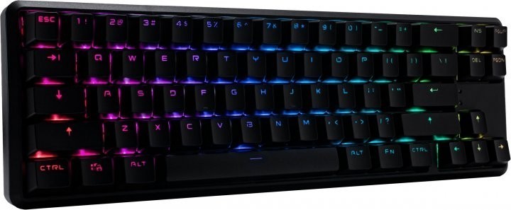 Клавиатура беcпроводная механическая HATOR Skyfall HEX ENG Gateron Clear (HTK-665) Black Клавиатура беcпроводная механическая HATOR Skyfall HEX ENG Gateron Clear (HTK-665) Black