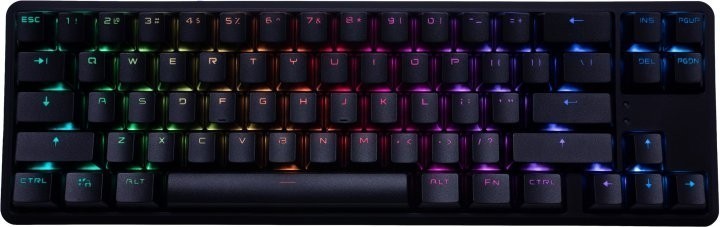 Клавиатура беcпроводная механическая HATOR Skyfall HEX ENG Gateron Clear (HTK-665) Black Клавиатура беcпроводная механическая HATOR Skyfall HEX ENG Gateron Clear (HTK-665) Black