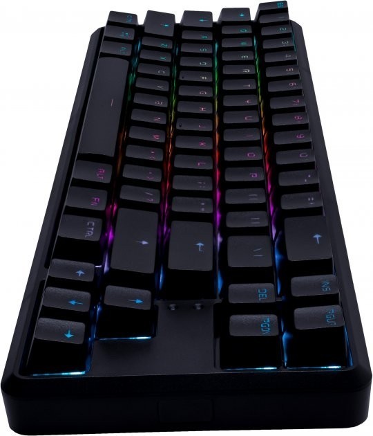 Клавиатура беcпроводная механическая HATOR Skyfall HEX ENG Gateron Clear (HTK-665) Black Клавиатура беcпроводная механическая HATOR Skyfall HEX ENG Gateron Clear (HTK-665) Black