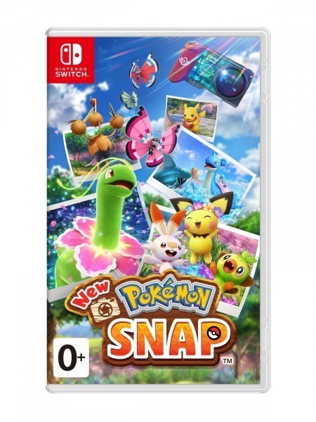 New Pokemon Snap [Nintendo Switch] (англійська версія)