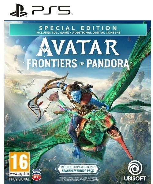 Avatar: Frontiers of Pandora Special Edition PS5 (русские субтитры)