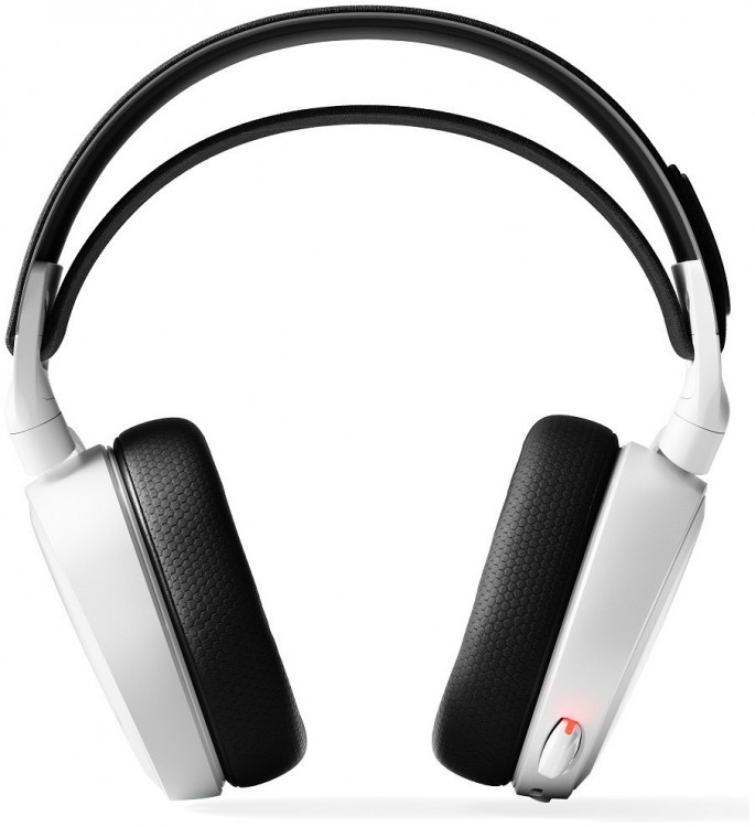 Игровая гарнитура STEELSERIES Arctis 7 white 2019 Edition (61508) 