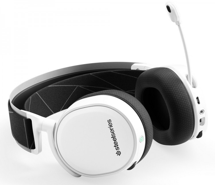 Игровая гарнитура STEELSERIES Arctis 7 white 2019 Edition (61508) 
