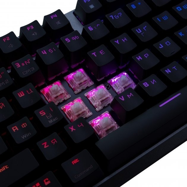 Клавиатура беcпроводная механическая HATOR Skyfall TKL ENG/UKR/RUS (HTK-660)