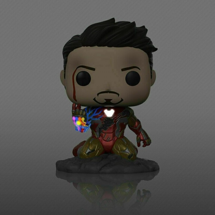 Фігурка Funko Pop Marvel Avengers Endgame I Am Iron Man (світиться у темряві)