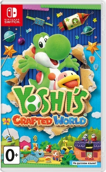 Yoshi's Crafted World [Nintendo Switch] (російська версія)