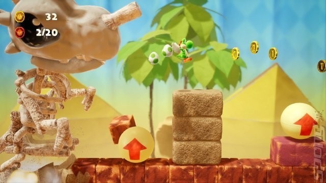 Yoshi's Crafted World [Nintendo Switch] (російська версія)