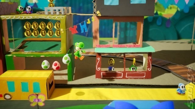 Yoshi's Crafted World [Nintendo Switch] (російська версія)