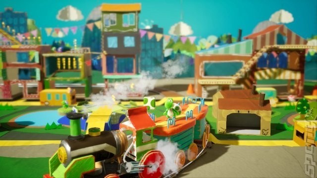 Yoshi's Crafted World [Nintendo Switch] (російська версія)