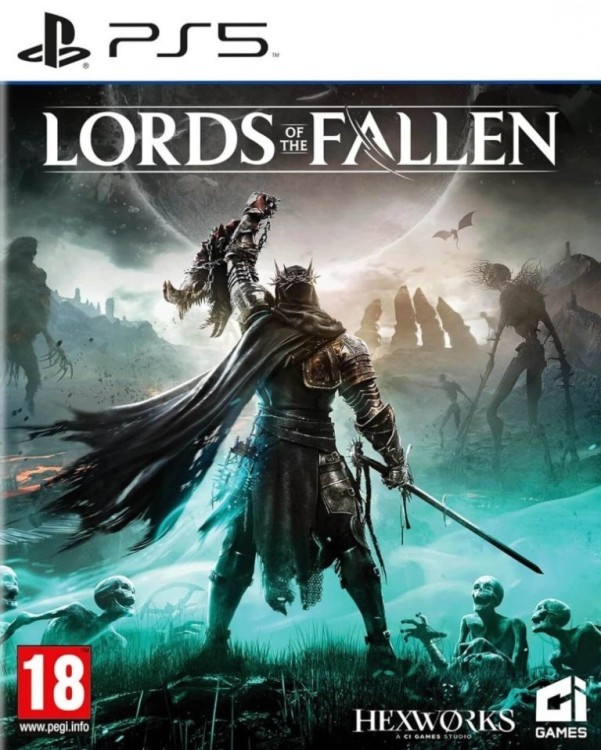 Lords of the Fallen PS5 (украинские субтитры)
