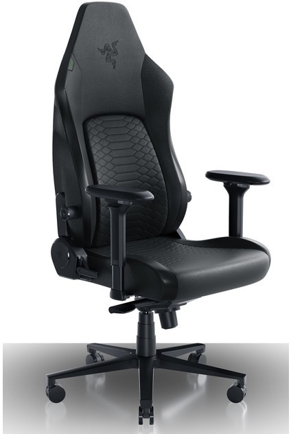 Крісло для геймерів RAZER Iskur V2, black (RZ38-04900200-R3G1) Крісло для геймерів RAZER Iskur V2, black (RZ38-04900200-R3G1)