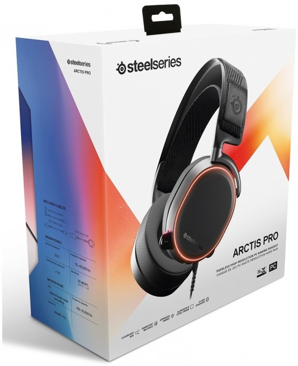 Игровая гарнитура STEELSERIES Arctis Pro (61486)
