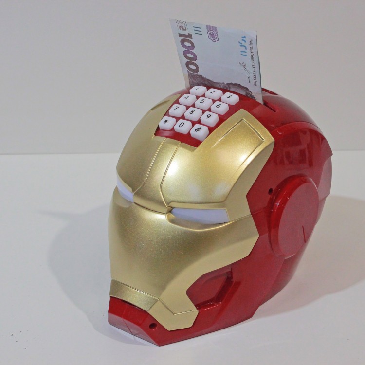 Скарбничка-сейф Залізна людина UKC Iron