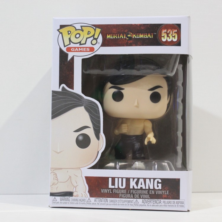 Фигурка Funko Pop Mortal Kombat - Liu Kang