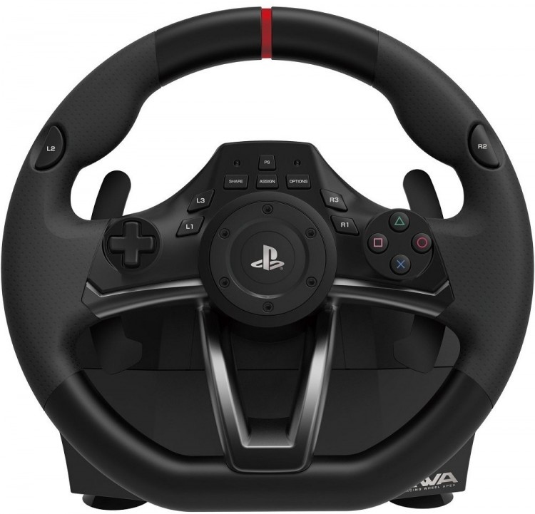 Руль Hori Racing Wheel APEX for PS4/PS5, PC