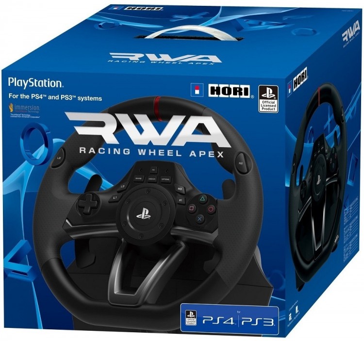 Руль Hori Racing Wheel APEX for PS4/PS5, PC Руль Hori Racing Wheel APEX for PS4/PS5, PC