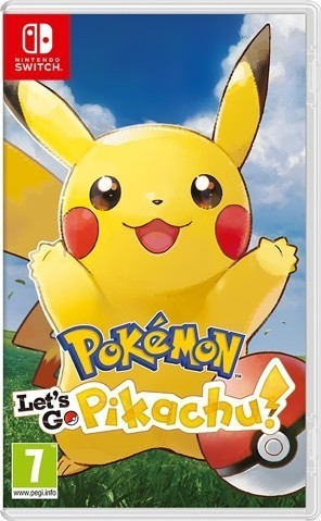 Pokemon: Let's Go, Pikachu! [Nintendo Switch] (англійська мова)