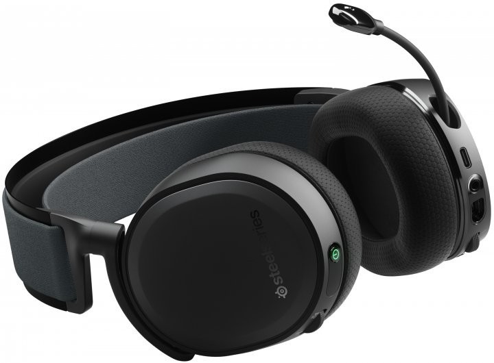 Гарнитура STEELSERIES Arctis 7P+, black (61470) Гарнитура STEELSERIES Arctis 7P+, black (61470)
