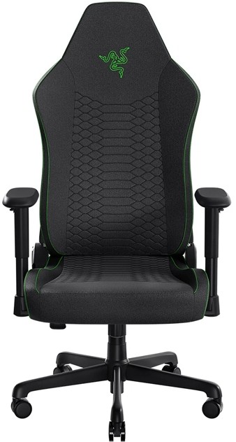 Крісло для геймерів RAZER Iskur V2 X, Black Fabric (RZ38-05310100-R3G1)
