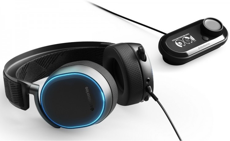 Игровая гарнитура STEELSERIES Arctis Pro + GameDAC (61453) 