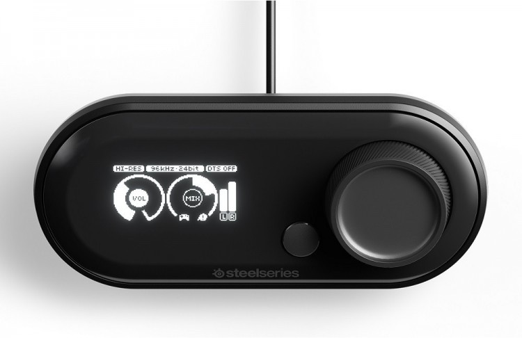 Игровая гарнитура STEELSERIES Arctis Pro + GameDAC (61453) 