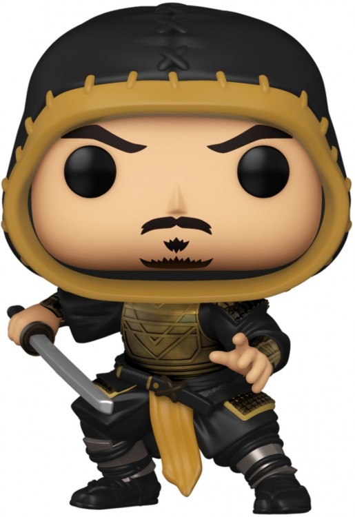 Фигурка Funko Pop Mortal Kombat - Scorpion