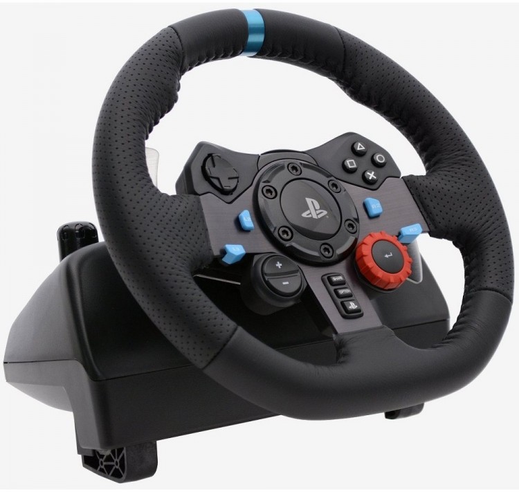Кермо Logitech G29 Driving Force PC/PS3/PS4/PS5 Black Кермо Logitech G29 Driving Force PC/PS3/PS4/PS5 Black