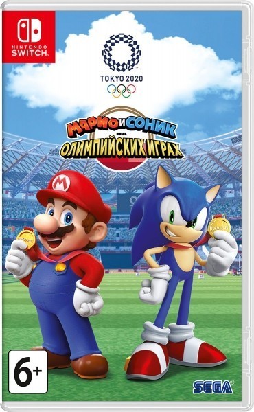 Mario & Sonic at the Olympic Games Tokyo 2020 [Nintendo Switch] (російські субтитри)
