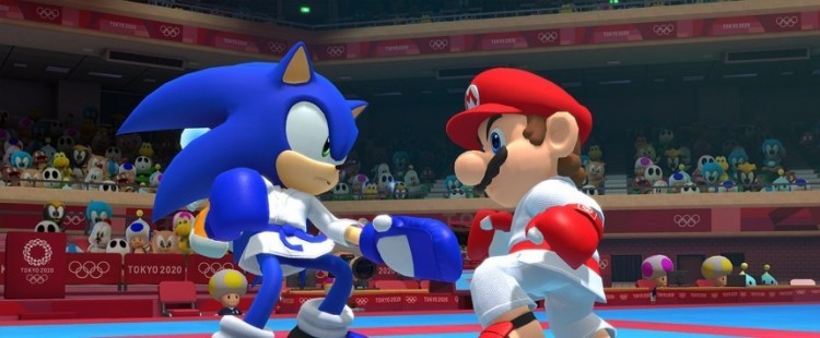 Mario & Sonic at the Olympic Games Tokyo 2020 [Nintendo Switch] (російські субтитри)