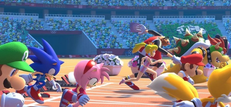 Mario & Sonic at the Olympic Games Tokyo 2020 [Nintendo Switch] (російські субтитри)