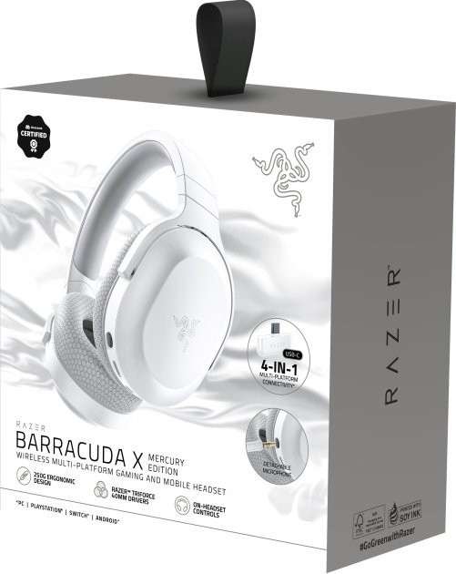 Навушники Razer Barracuda X Mercury (RZ04-03800200-R3M1) 