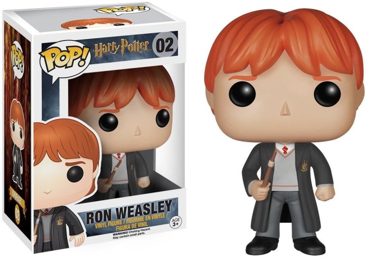 FUNKO POP! Фигурка RON WEASLEY Harry Potter 02