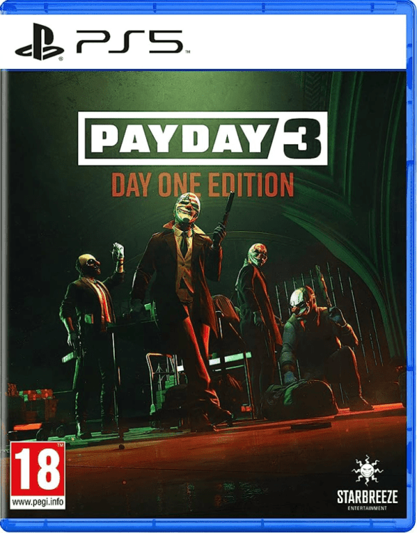 Payday 3 Day One Edition PS5 