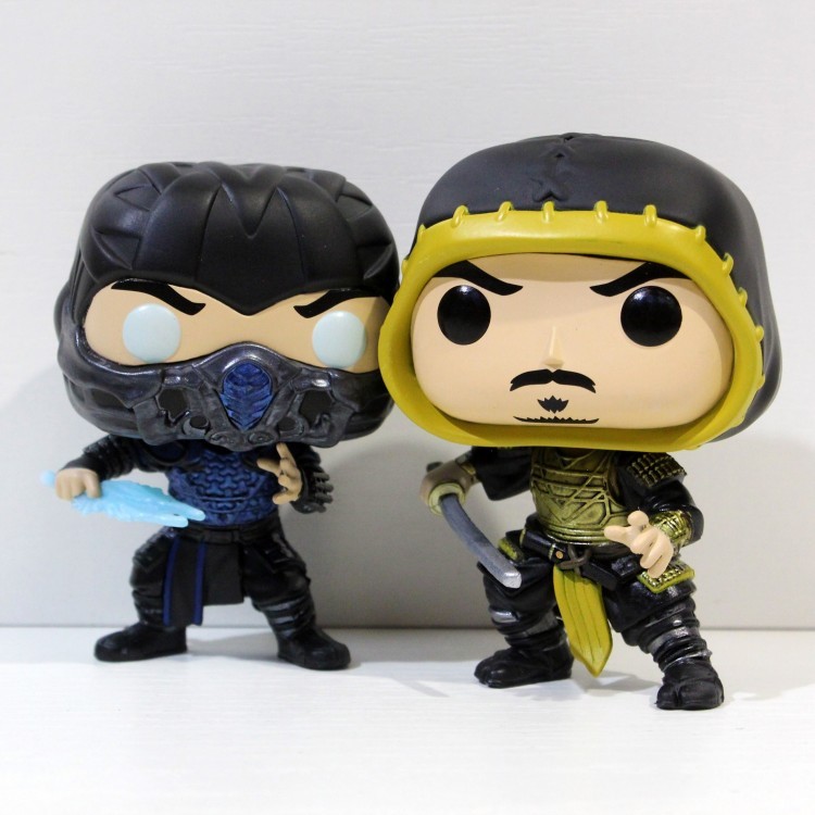 Фигурка Funko Pop Mortal Kombat - Sub Zero (глаза светят в темноте)