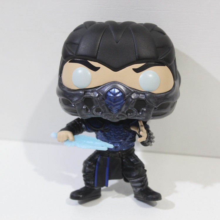 Фигурка Funko Pop Mortal Kombat - Sub Zero (глаза светят в темноте)