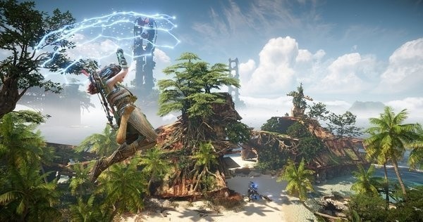 Horizon Zero Dawn Forbidden West (PS4)  Horizon Zero Dawn Forbidden West (PS4)