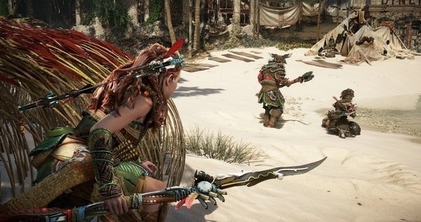 Horizon Zero Dawn Forbidden West (PS4)  Horizon Zero Dawn Forbidden West (PS4)