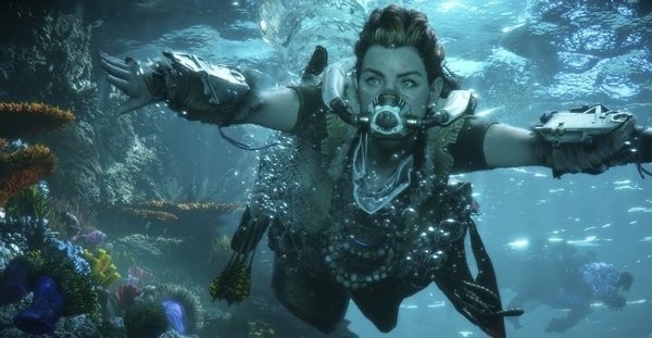 Horizon Zero Dawn Forbidden West (PS4)  Horizon Zero Dawn Forbidden West (PS4)