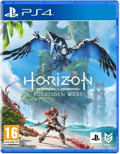 Horizon Zero Dawn Forbidden West (PS4) 
