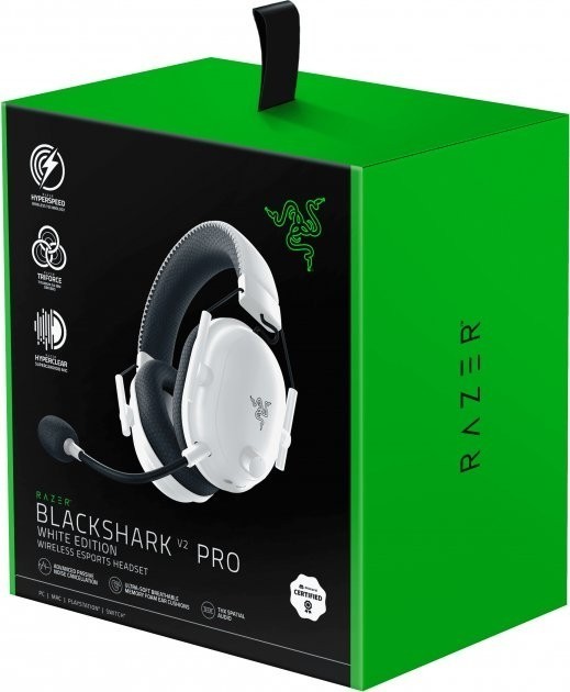 Навушники Razer Blackshark V2 PRO Wireless White (RZ04-03220300-R3M1)